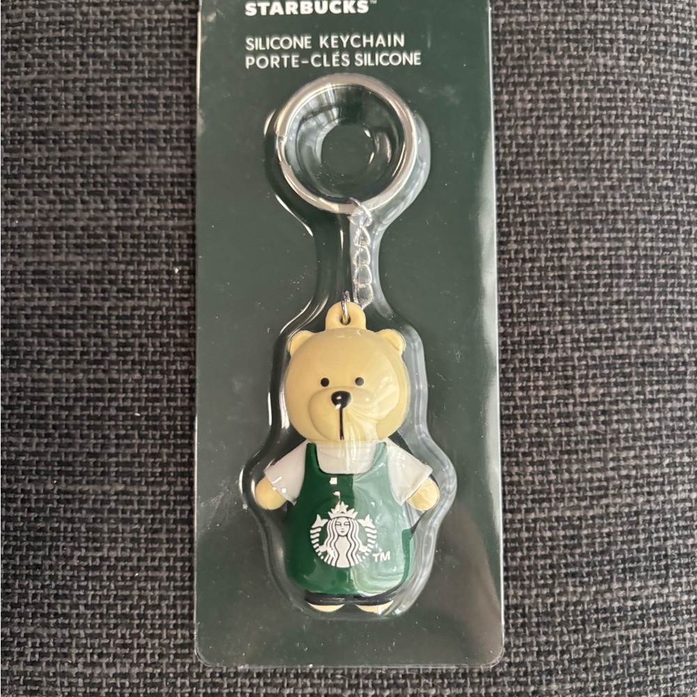 Starbucks Bearista key chain from Amsterdam